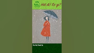 HÁT ĐI! ĐỪNG SỢ | NGUYÊN NGỌC | SỐNG ĐẸP RADIO | #SHORTS