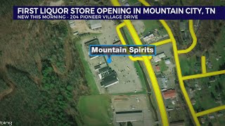 Johnson County gets its first liquor store