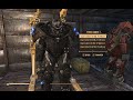 【Fallout4】 漆黒の光るパワーアーマー