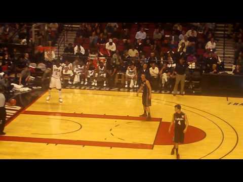 2011 Nike Hoop Summit: 2nd Quarter Highlights #1