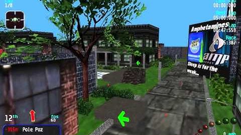 Re-Volt Custom Track AMP Circuit by RafSTer (raf24) ,Track View