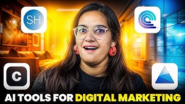 TOP 6 FREE AI Tools For Digital Marketers 😱 (2024 Updated)