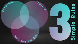 Celebrity 3 Simple Rules: Do Good (Sermon Only) Profile