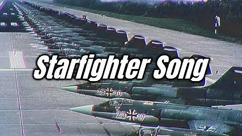 Starfighter Song / F-104 Starfighter / Ecki Südmeyer