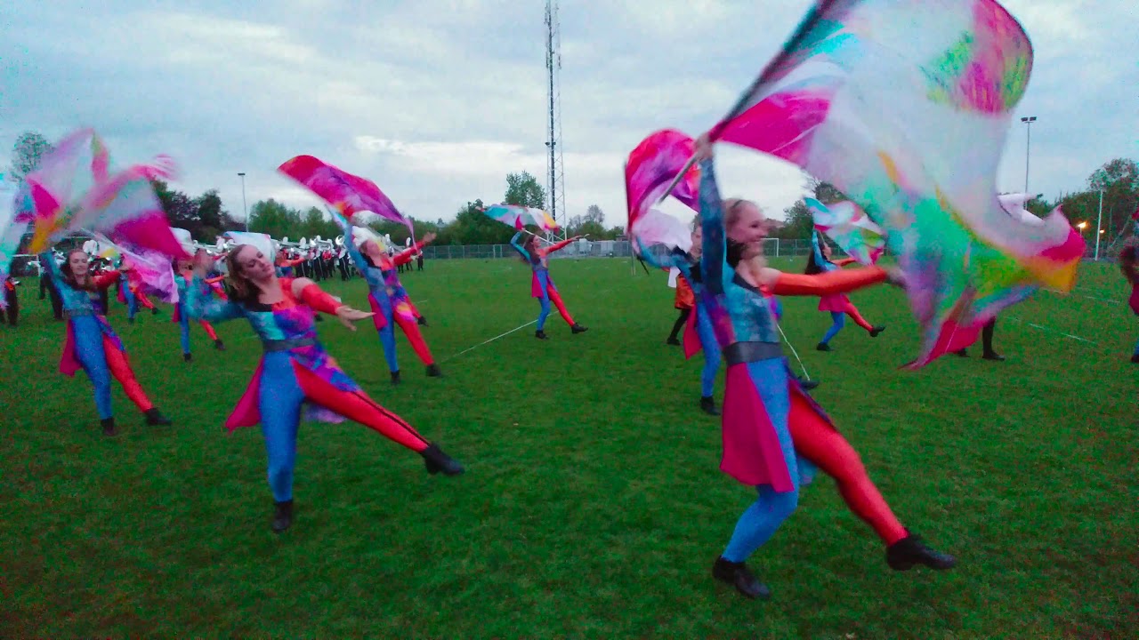 Jubal Drum & Bugle Corps, 27 april 2018, Uptown Funk YouTube