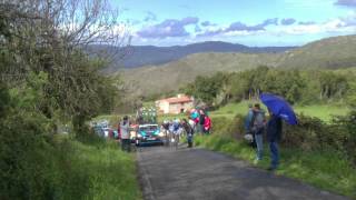 Vuelta a Asturias 2012 - Subida al Violeo