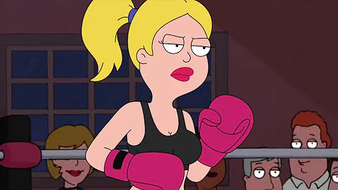 Meg Griffin V.S Hayley Smith (BOXING MATCH)