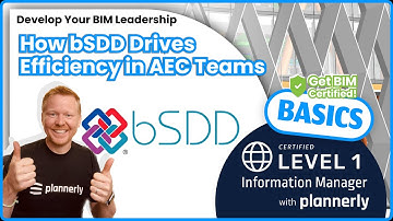 The Power of bSDD from buildingSMART (for bSDD Classification and bSDD properties)