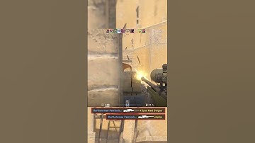 CRAZY AWP ACE  #cs2 #shorts