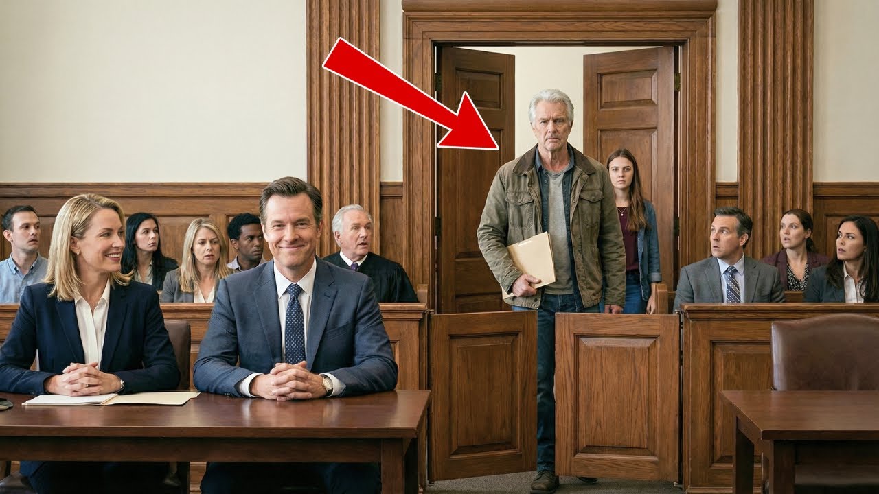 Milijarder je slavio pobjedu u razvodu — sve dok samohrani otac njegove supruge nije ušao u sudnicu