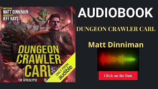 dungeon crawler carl audiobook