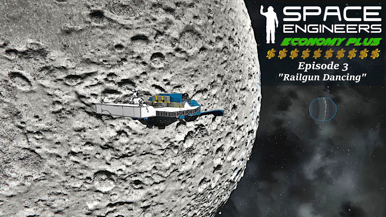 Space Engineers - Economy Plus EP3 - YouTube