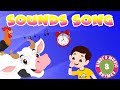 Sounds Song | Clock goes tik tok | Rhymes for children | Bindi&#39;s Music &amp; Rhymes