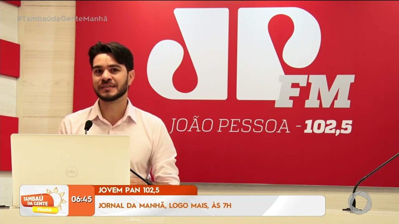 Jovem Pan João Pessoa: destaques do programa de hoje - 05 04 2024 - Tambaú da Gente Manhã