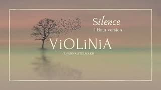 ViOLiNiA Zhanna Stelmakh - Silence ( 1 hour of piano  for relaxation, stress relief, study, sleep )