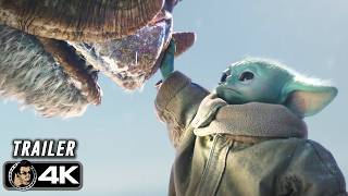 The Mandalorian And Grogu Super Bowl Trailer 2026 4K