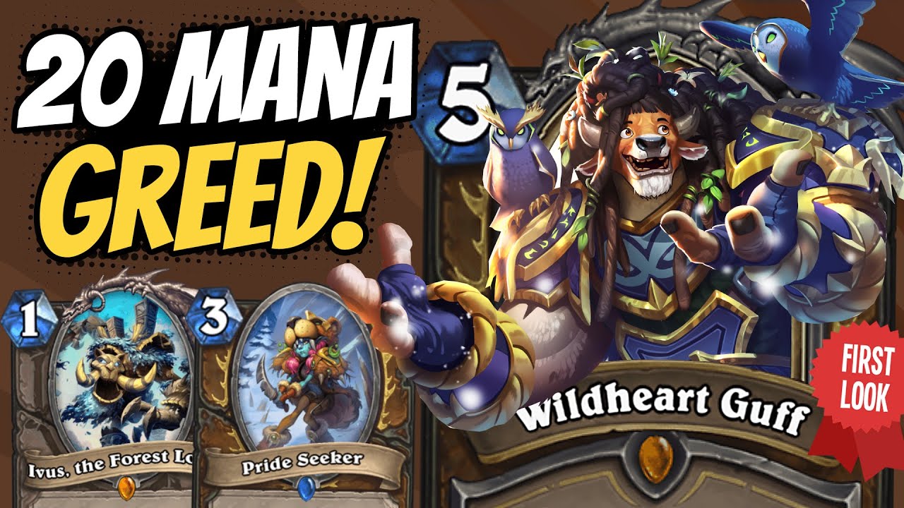 20 MANA!?! Greedy Guff Druid is gross!