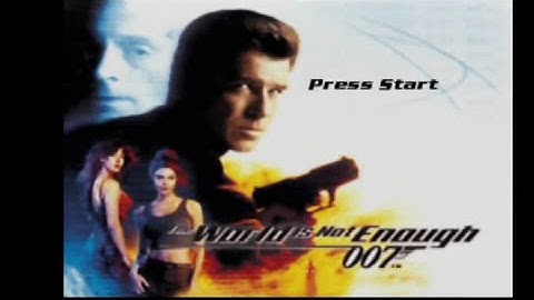 James Bond - The World is not enough Intro