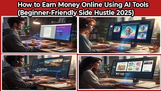 How to Earn Money Online Using AI Tools (Beginner-Friendly Side Hustle 2025).pt 1