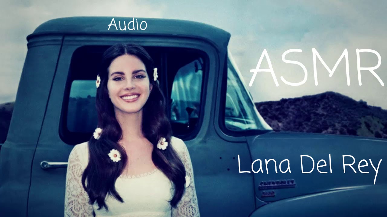ASMR Lana Del Rey - VIDEO GAMES, LOVE | Singing you to sleep 😴🎧