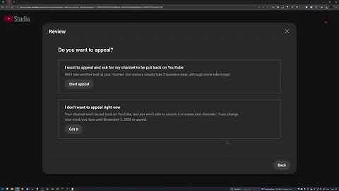 My channel is getting terminated Endermanch reupload