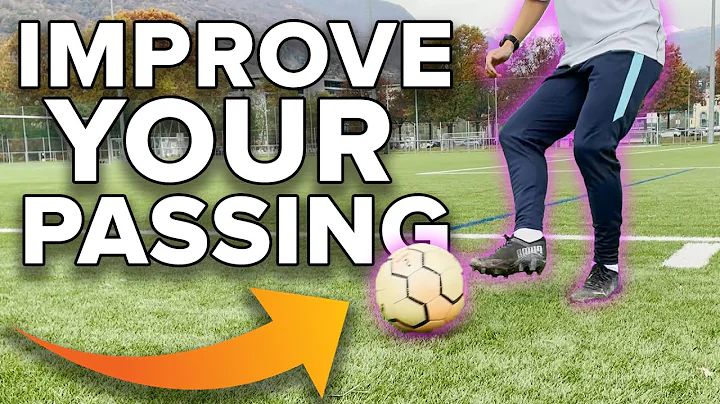 HOW TO PASS THE BALL IN REAL GAMES w/ Monique Fisc...