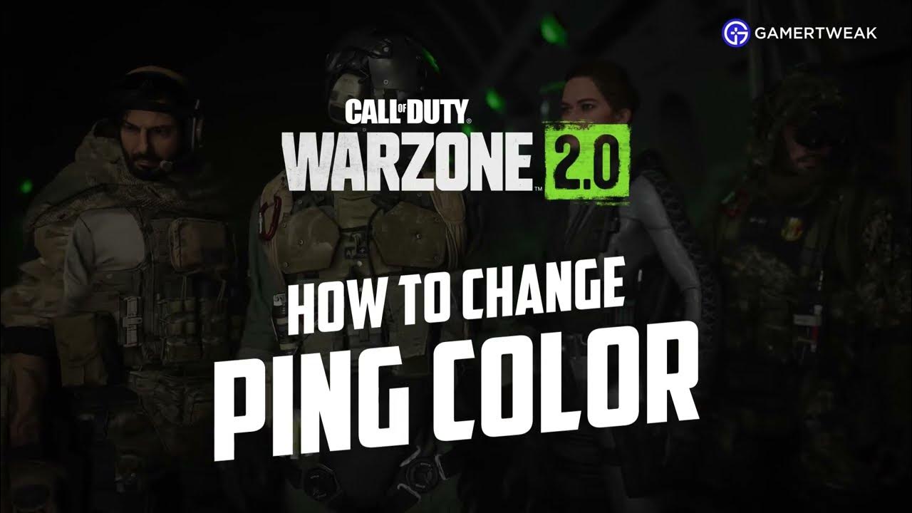 how-to-change-ping-color-in-warzone-2-quick-easy-youtube