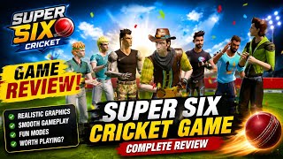 SUPER SIX CRICKET GAME FULL REVIEW | HOW TO PLAY SUPER SIX CRICKET GAME 🏏 #supersix  screenshot 3