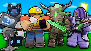 The ULTIMATE DEFENSE SQUAD In Roblox Bedwars!