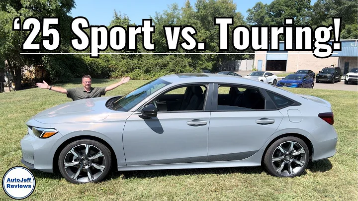2025 Civic Hybrid Touring vs Sport: What You Get for $3000 Difference!