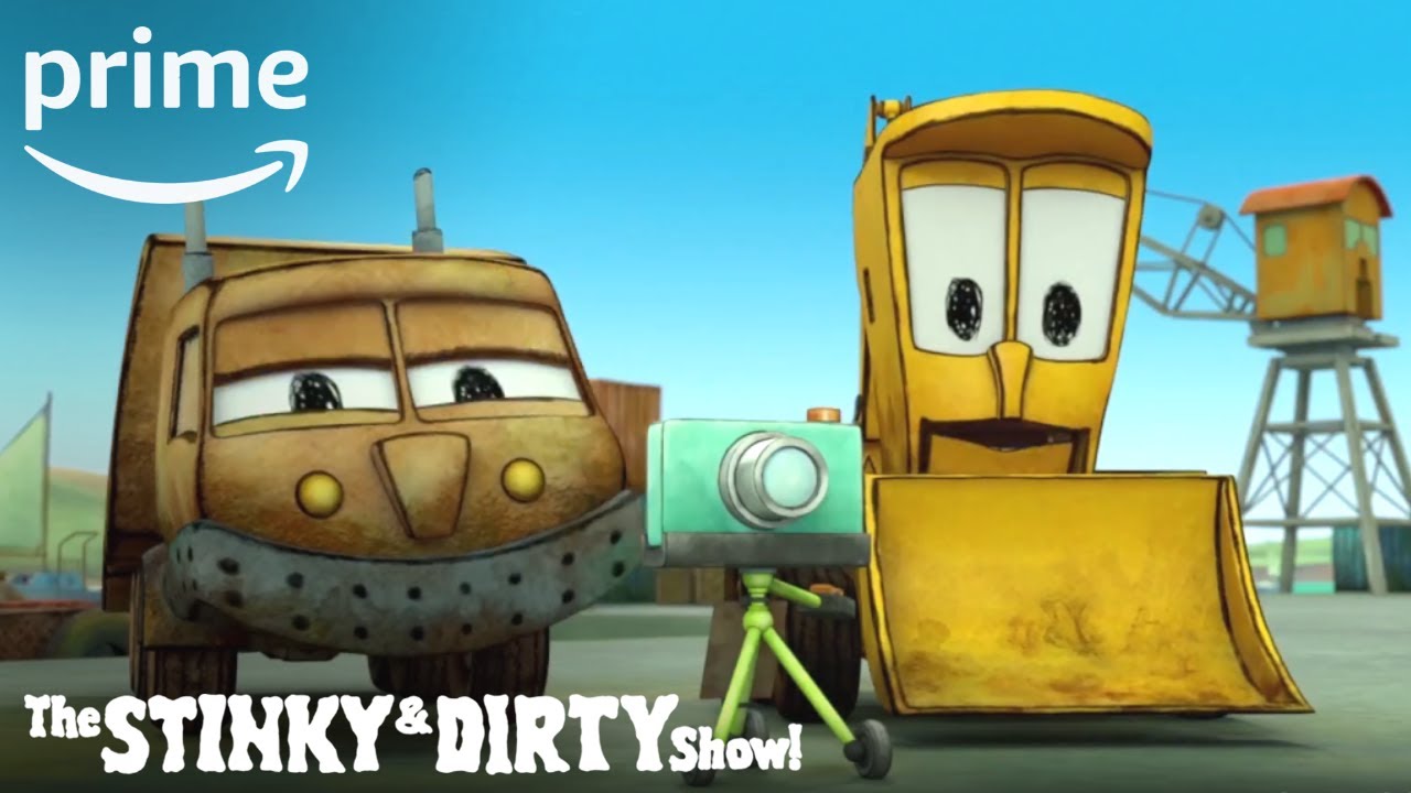 The Stinky & Dirty Show - Dirty - PNG Image