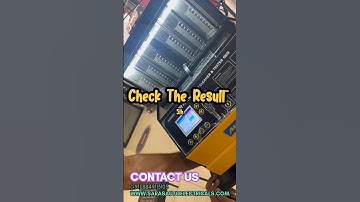 Petrol Injector Cleaning Machine | AUTOOL CT500 Demo | #AUTOOL #InjectorTesting