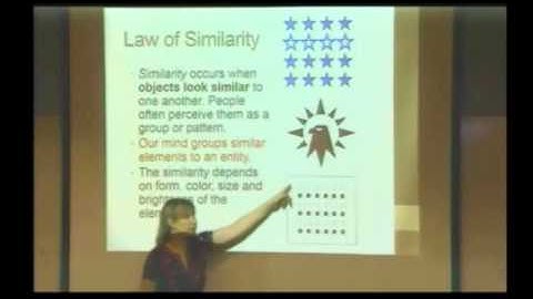 Gestalt   Law of Similarity
