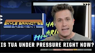 Is Tua Tagovailoa under pressure?! | Kyle Brandt's Basement