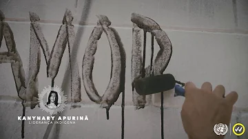 Como os artistas podem retratar a arte dos povos indígenas *?