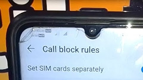 how to unblock strangers number in honor 20i mobile