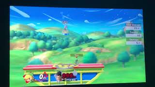 Toon Link Uses Spin Attack On Fake Little Mac