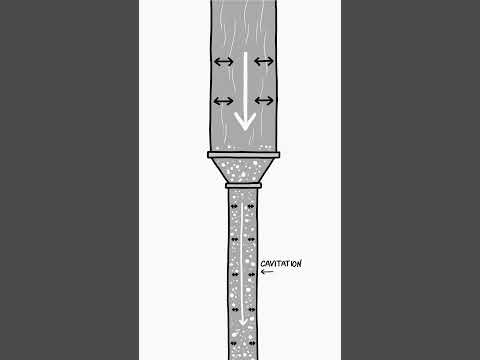 What if you funneled the Niagara Falls through a straw?