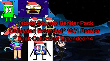Tadake sounds render pack collection extended^1001 render pack collection extended^4