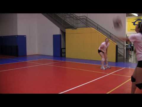 Bentley Witte Volleyball Skills Video