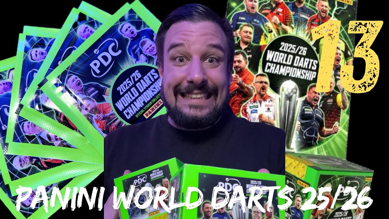 💥 PANINI WORLD DARTS 2025/26! / Folge 13 FANPRIMUS