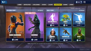 Grim Medicine Set | 60 Second Fortnite Shop (Fortnite Battle Royale)