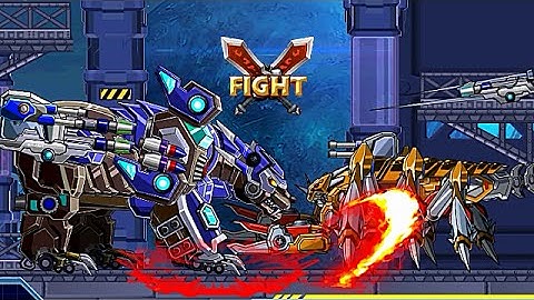 Robot Scorpion VS Robot Angry Bear - Scorpion Shape - Game Show - Game Play - 2015 - HD