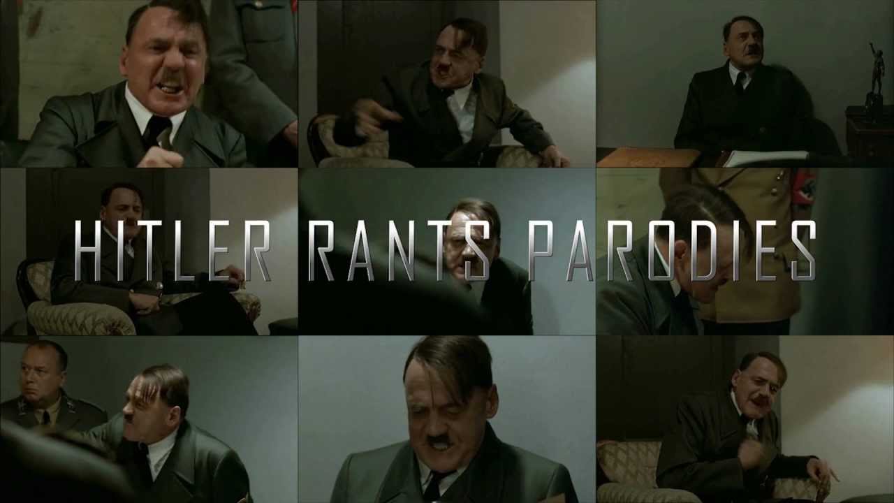 Hitler Rants Parodies Outro