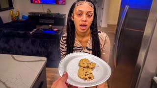 Secretly Giving My Girlfriend A EDIBLE To See How She React..