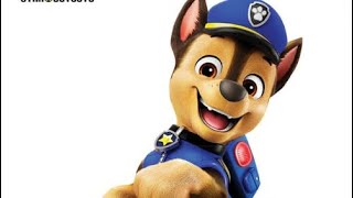 Paw Patrol coloring page Chase New puppy every day