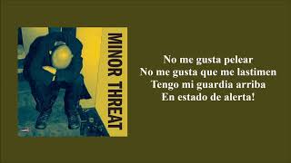 Minor Threat - Stand Up (Subtitulada)