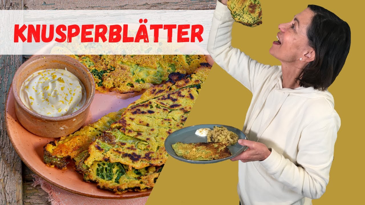 Vegane Wirsing-Pakoras im Kichererbsen-Mantel!