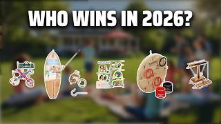The Top 5 Best Ring Toss Game in 2026 - Must Watch Before Buying!