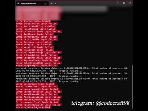 Twitter User Checker: A Practical Python Programming Example - Test Multithreading 30